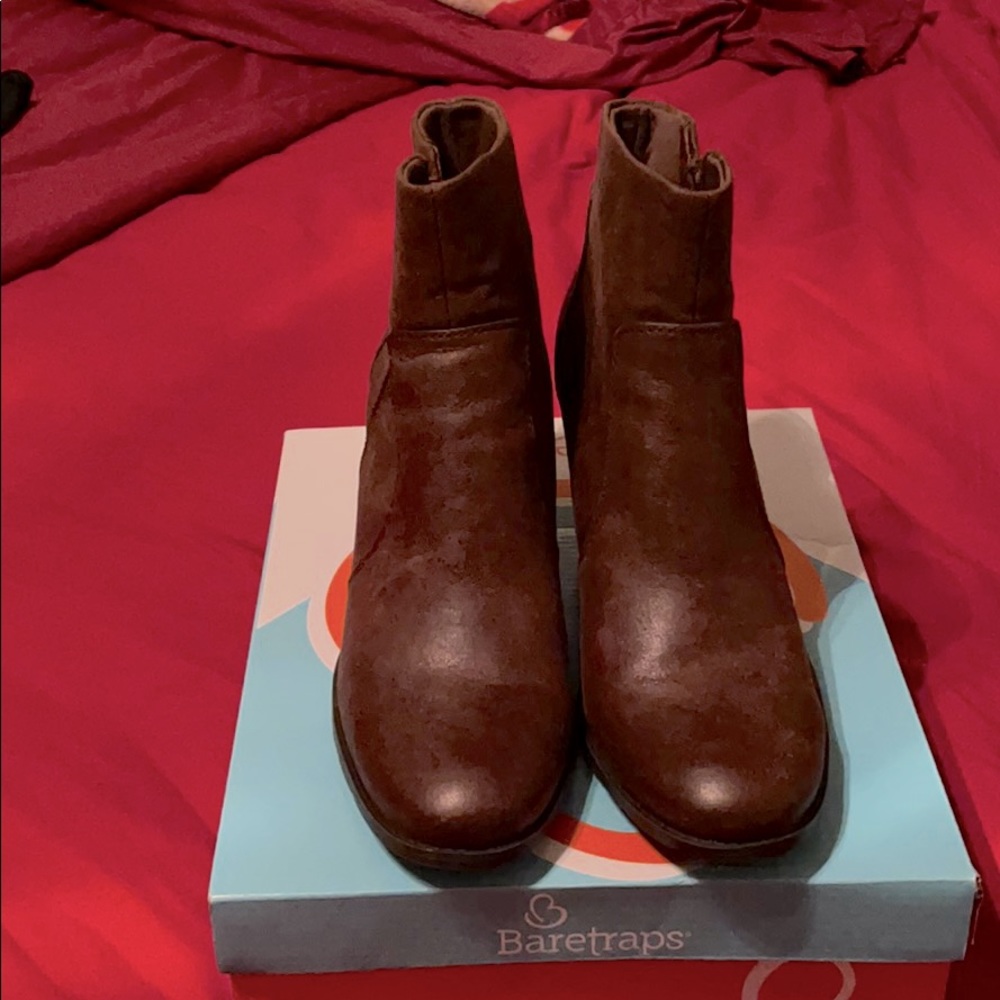 Bare trap Booties